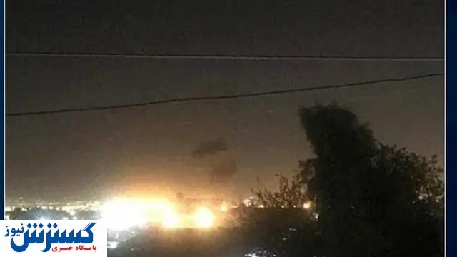 انفجارهای رگباری در فرودگاه بین المللی اربیل