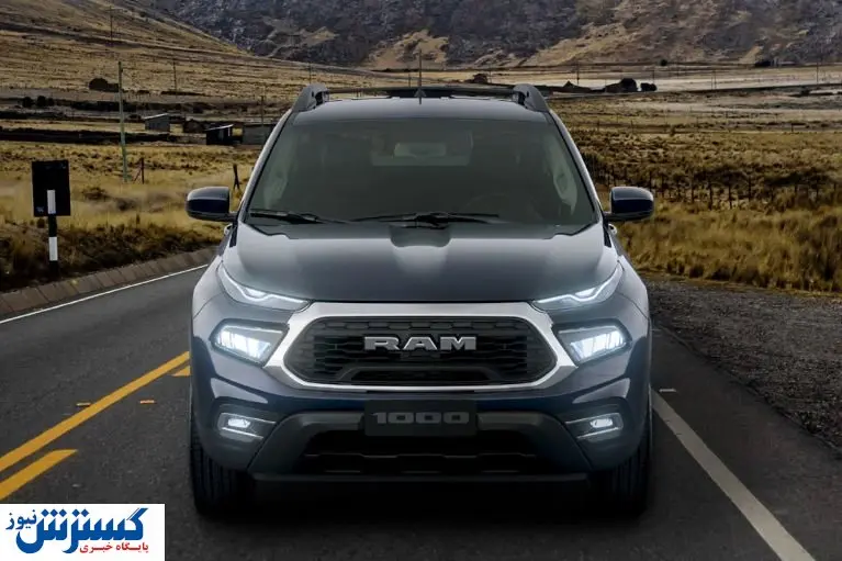 جذابیت این وانت شما را شگفت زده میکند + تصاویر