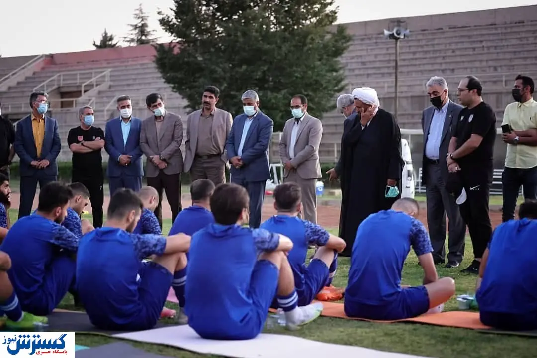 دیدار مدیرعامل شرکت مس با عوامل باشگاه‌ رفسنجان