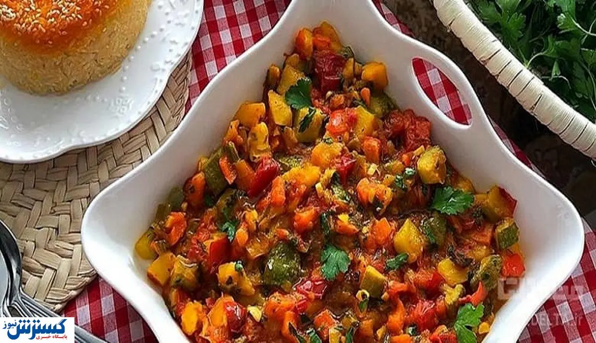 خوراک کدو سبز و سیب زمینی ، یک وعده هیجان انگیز رژیمی