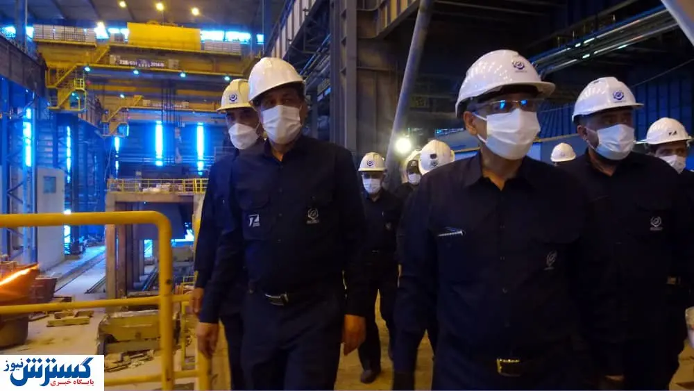 بازدید از پروژه های شرکت میدکو +تصاویر