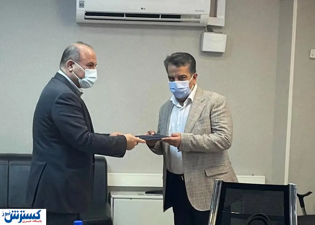 آیین معارفه رییس هیات مدیره «سیمیدکو»