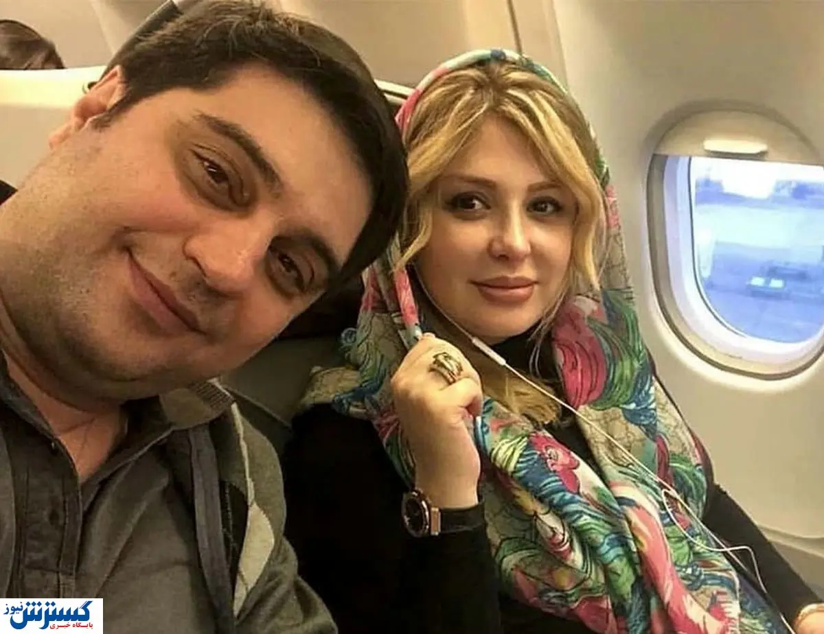 نیوشا ضیغمی از همسرش جدا شد؟+عکس عجیب