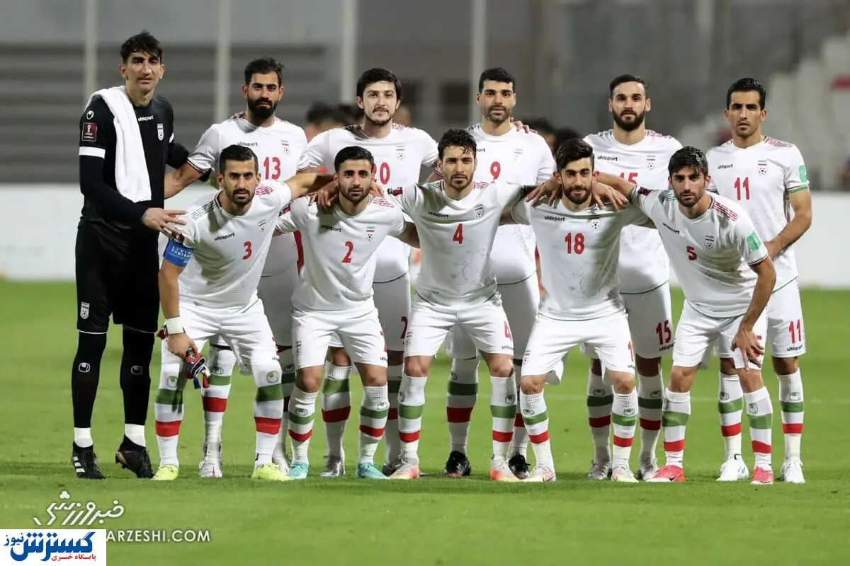 رنکینگ تیم های ملی فوتبال آسیا اعلام شد + عکس