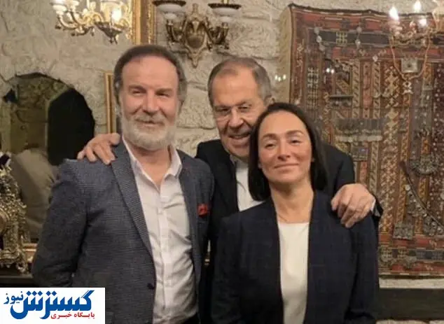 رابطه لاوروف با معشوقه اش فاش شد + عکس