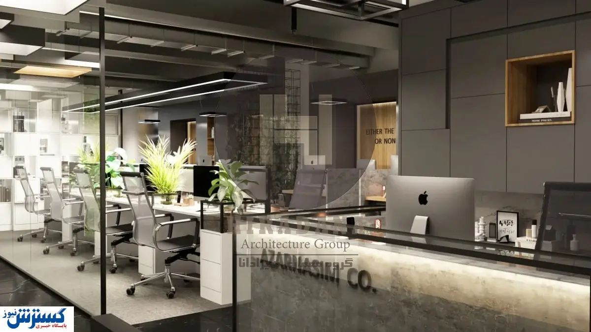 بهترین شرکت دکوراسیون جهت دکوراسیون لوکس اداری