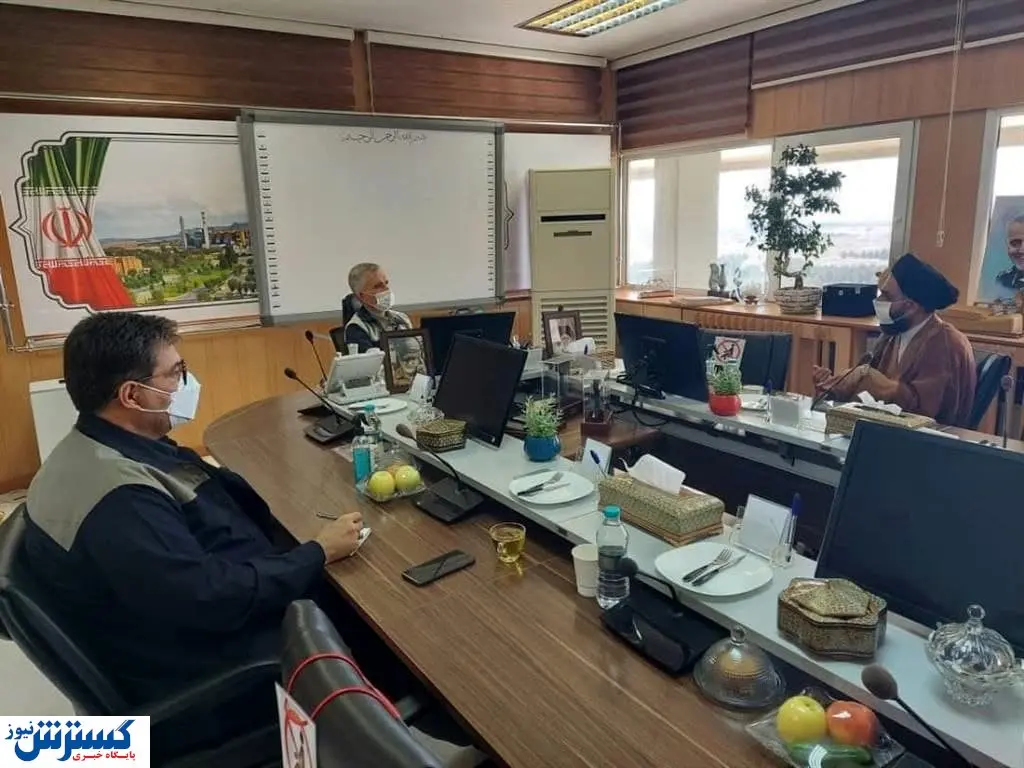 قدردانی امام جمعه چرمهین از اقدامات ذوب آهن