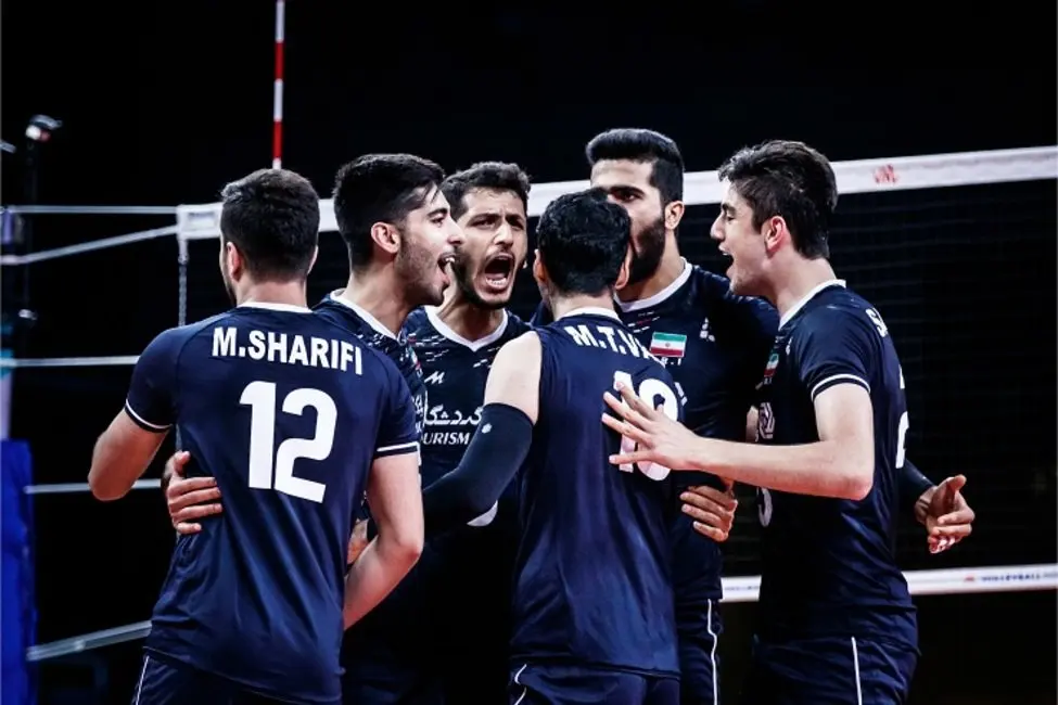 فوری/ تیم ملی والیبال ایران قهرمان آسیا شد