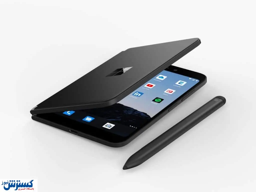 مشخصات احتمالی نسل جدید گوشی تاشو مایکروسافت