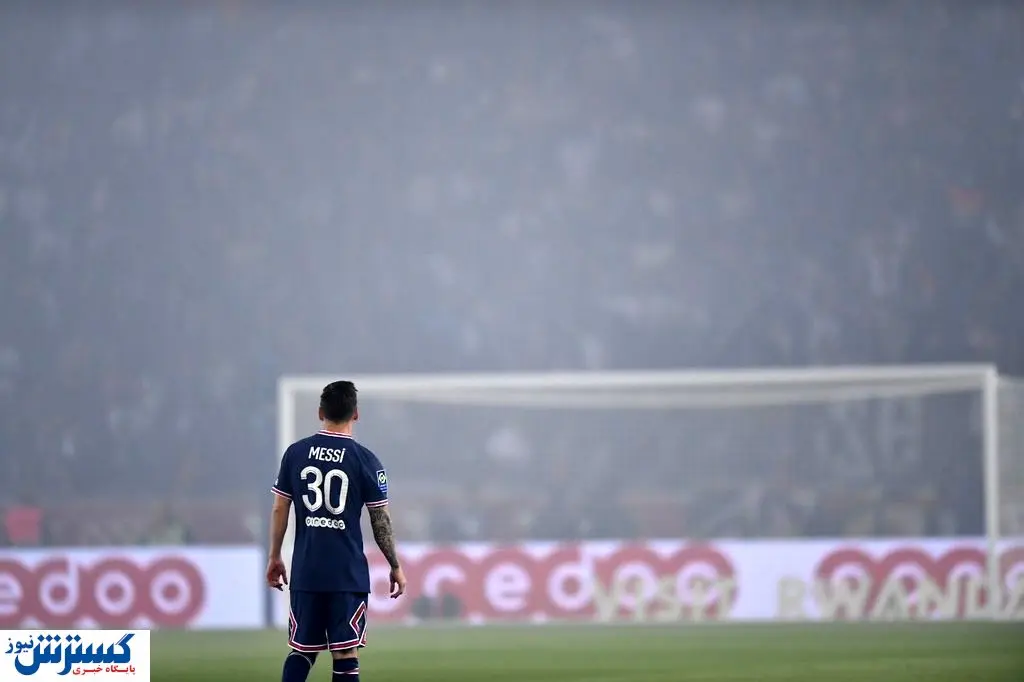 جنجال در پاریس/ رفتار زننده مسی پس از تعویض + تصاویر