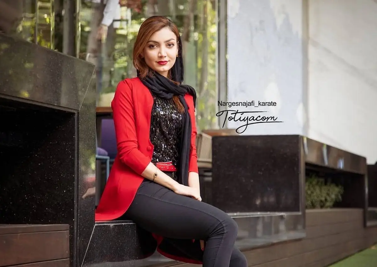 خوشگل ترین دختر کاراته کای ایران را بشناسید + تصاویر