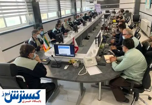 تلاش ذوب آهن برای دریافت گواهینامه موسسه CARES انگلستان