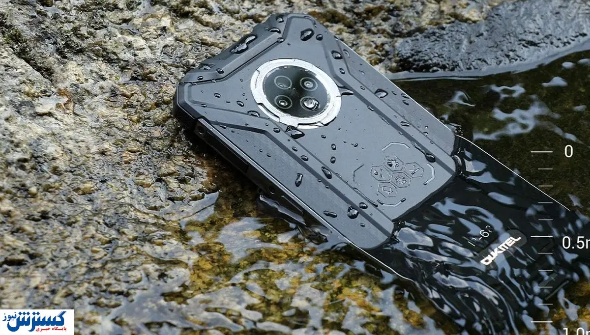 گوشی مقاوم در برابر اسید و جان سخت چینی