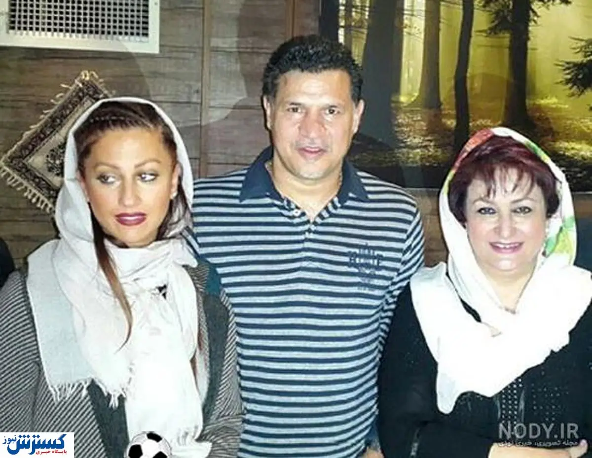 تصاویری از مراسم ازدواج علی دایی و همسرش در هتل فرمانیه | بیوگرافی علی دایی