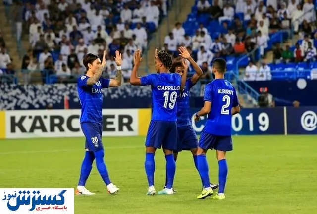 غایبان قطعی الهلال مقابل پرسپولیس مشخص شدند