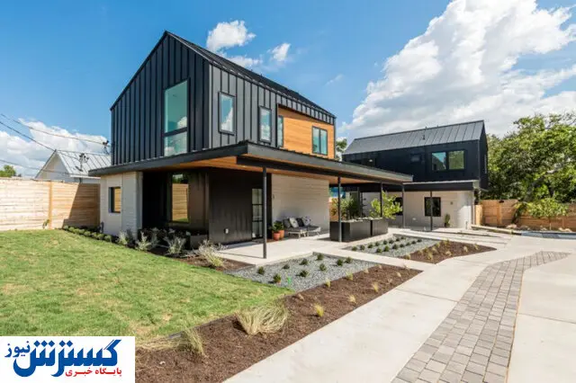 در تگزاس خانه مسکونی پرینت کردند! + عکس