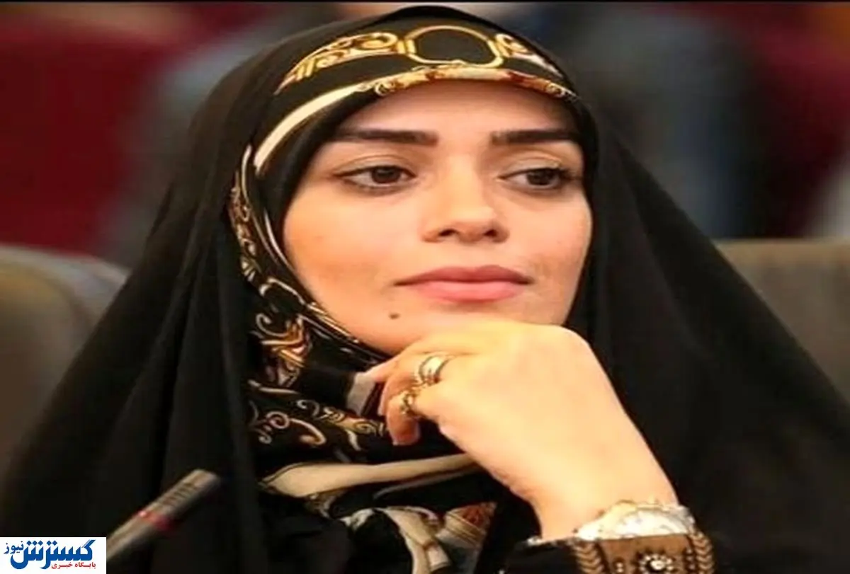 سلفی جنجالی الهام چرخنده و همسرش در خارج