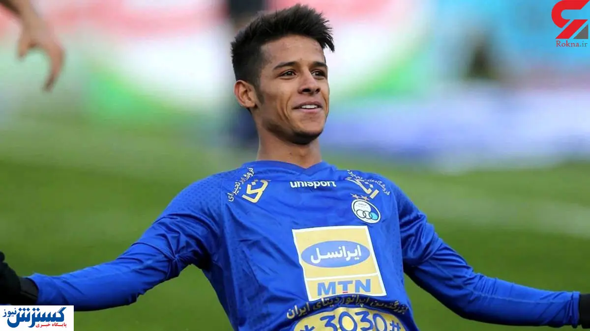 تصاویر جنجالی از حضور قائدی در تمرین شباب الاهلی امارات + فیلم