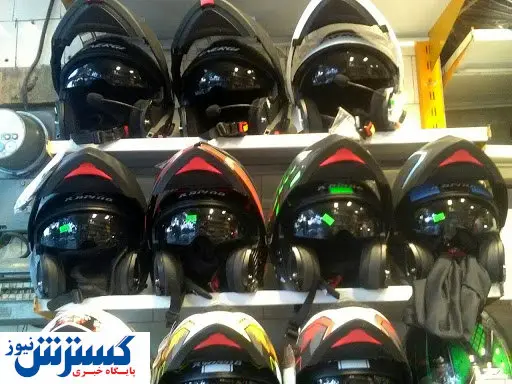 قیمت انواع کلاه کاسکت موتور+ جدول