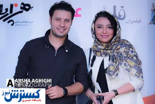 فاصله سنی جواد عزتی و مه لقا باقری