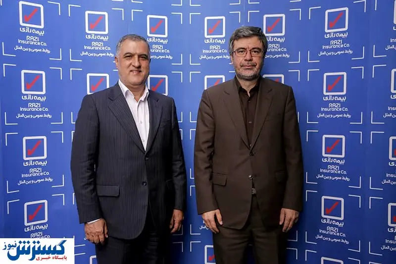 تقدیر مدیرعامل بیمه رازی از خدمات سندیکای بیمه گران در خصوص واکسیناسیون صنعت بیمه