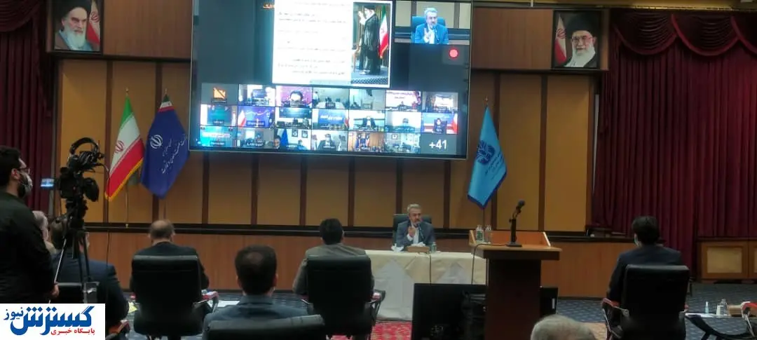 جلسه آشنایی فاطمی امین با مدیران ارشد صنعتی کشور