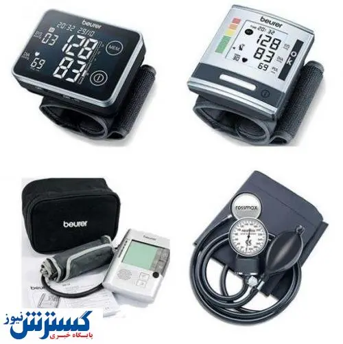 قیمت انواع فشارسنج در بازار + جدول
