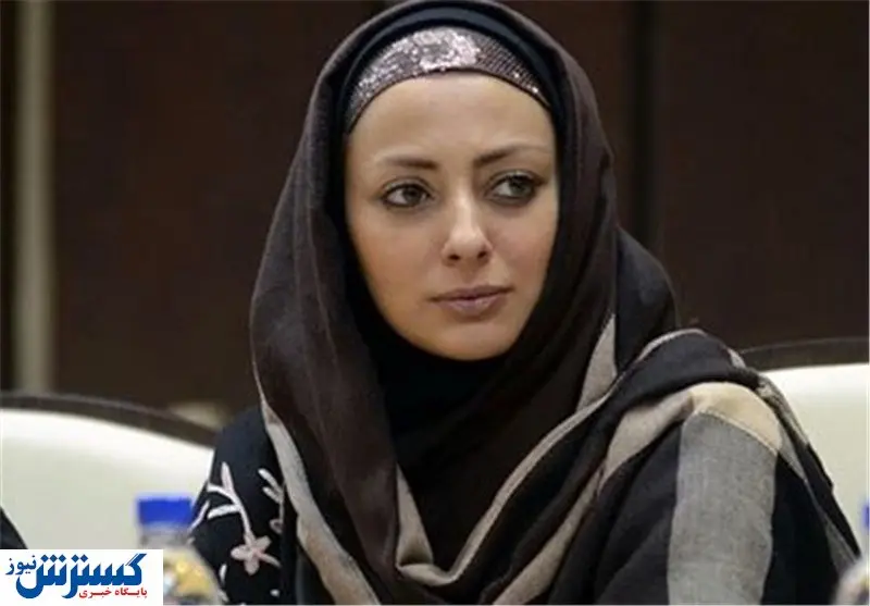 تصاویر دیده نشده از نفیسه روشن در روسیه