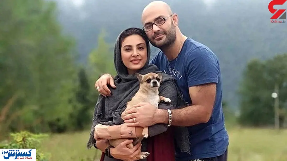 زوج معروف ایرانی به ماسک اعتقادی ندارند + تصاویر