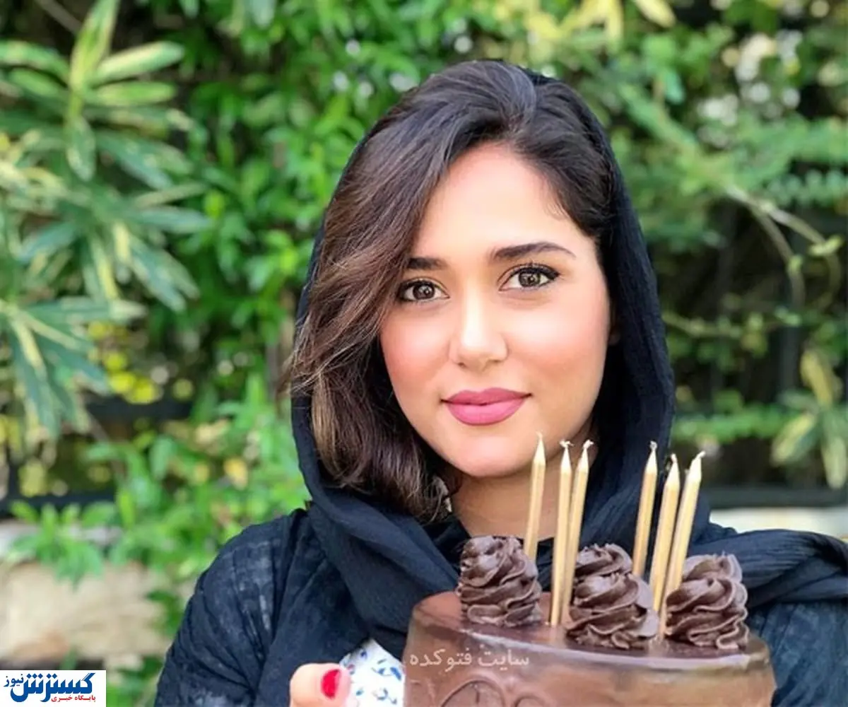 جشن تولد پریناز ایزدیار | بیوگرافی و عکسهای پریناز ایزدیار