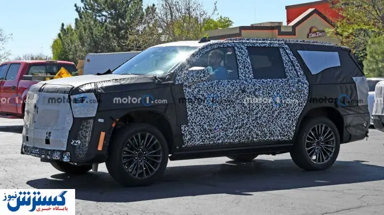 غول جدید کادیلاک در راه است + تصاویر