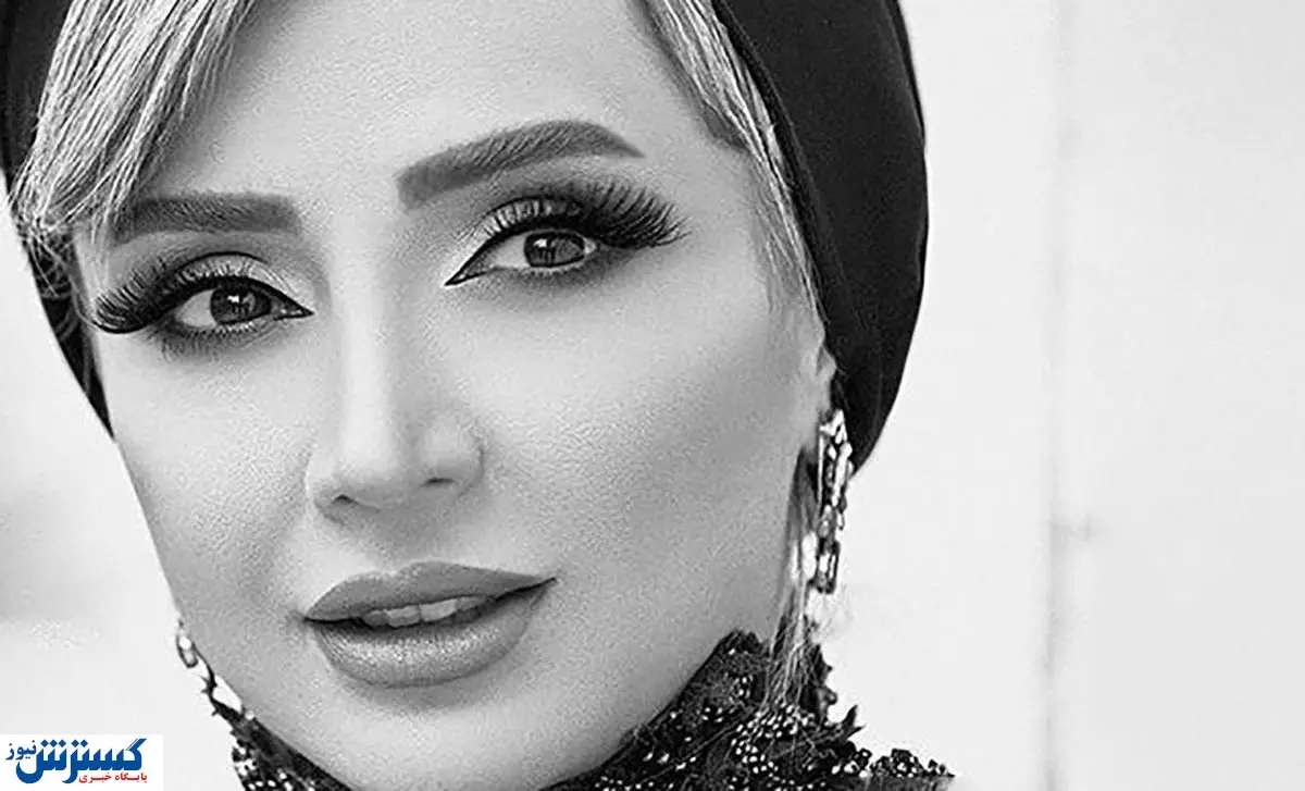 شبنم قلی خانی در لباس عروسی