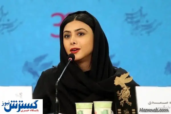 عکسی هنری از آزاده صمدی