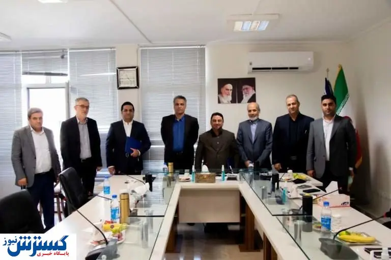 معرفی مدیر عامل جدید فولاد غدیر نی ریز