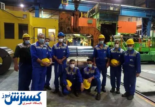 ثبت رکورد جدید در تولید ماهانه فولاد امیرکبیر