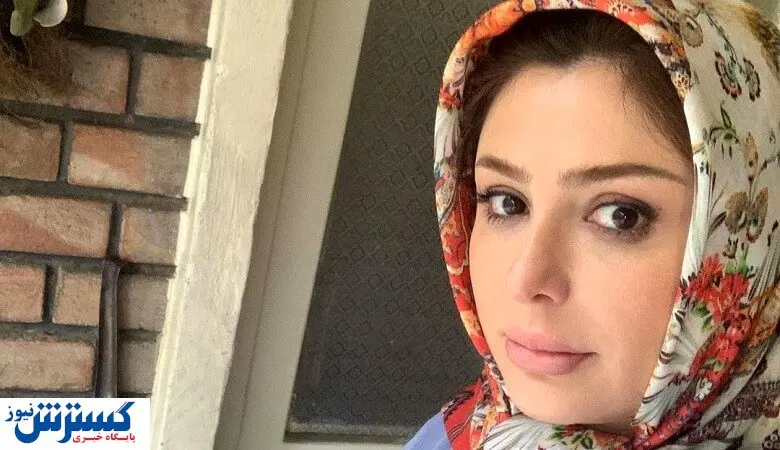 صورت خون آلود نیوشا ضیغمی