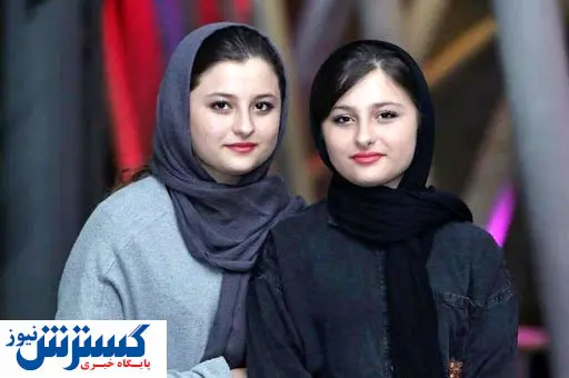 رونمایی سارا و نیکا از مادرشان