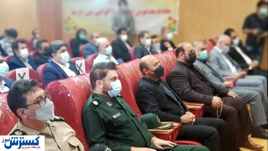 تقدیر از مدیرعامل فولاد اکسین خوزستان