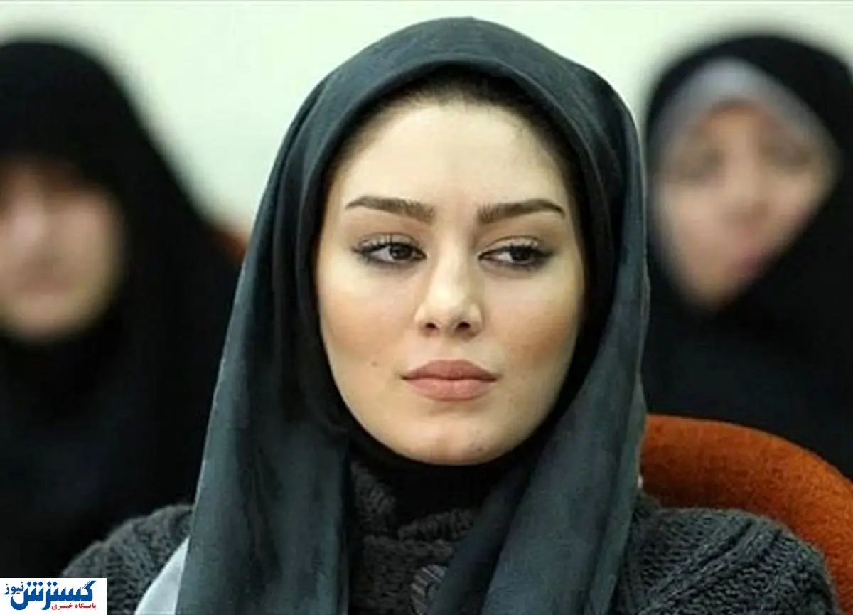 تصویری دیده نشده از سحر قریشی و خواهرش