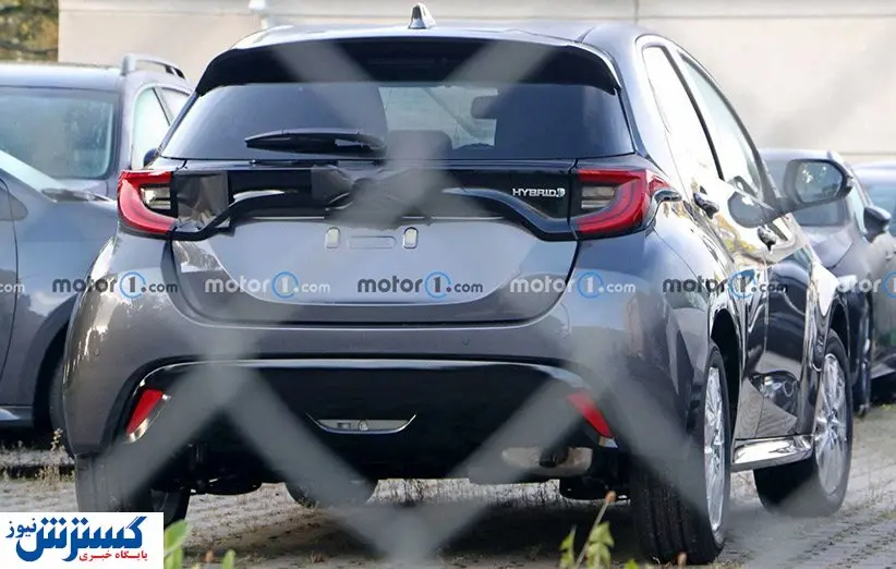 خودروی جدید مزدا لو رفت + تصاویر