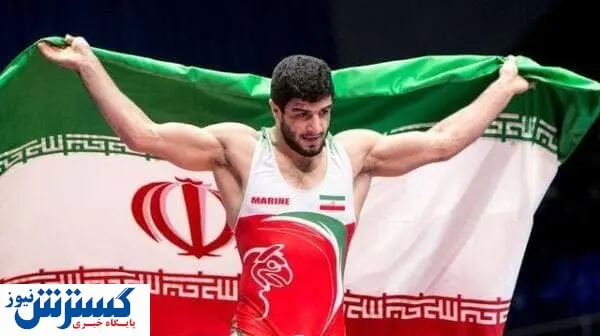 قاسم‌ پور سومین طلای ایران را شکار کرد