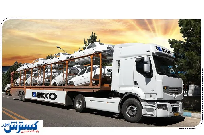 رشد چشمگیر حمل بدنه به سایتهای تولیدی گروه صنعتی ایران خودرو