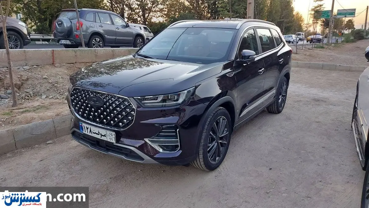 لاکچری ترین و جدیدترین شاسی بلند دنیا در راه ایران + عکس