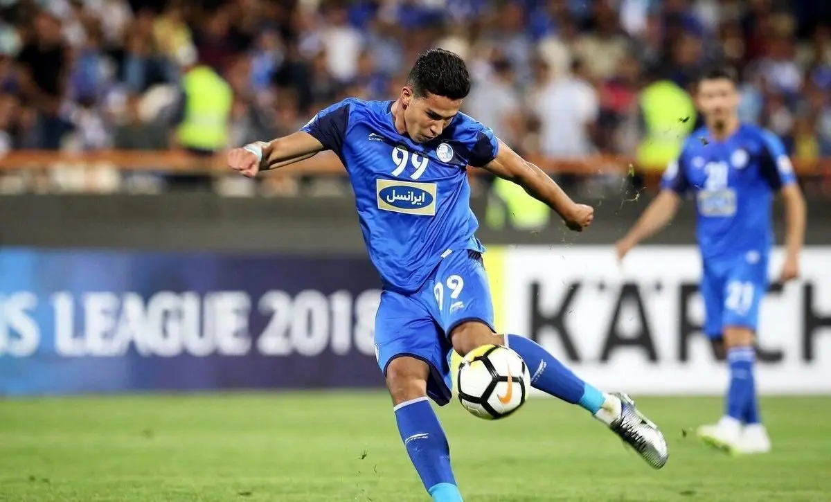 رسمی/ مهاجم استقلال خداحافظی کرد! + عکس