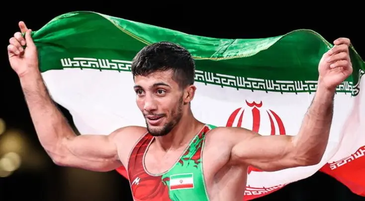 گرایی برای اولین بار قهرمان جهان شد