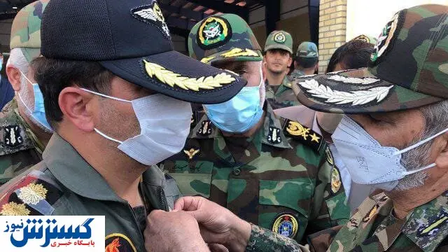 اعطای نشان فداکاری به مدیر طرح های محرومیت زدایی نزاجا