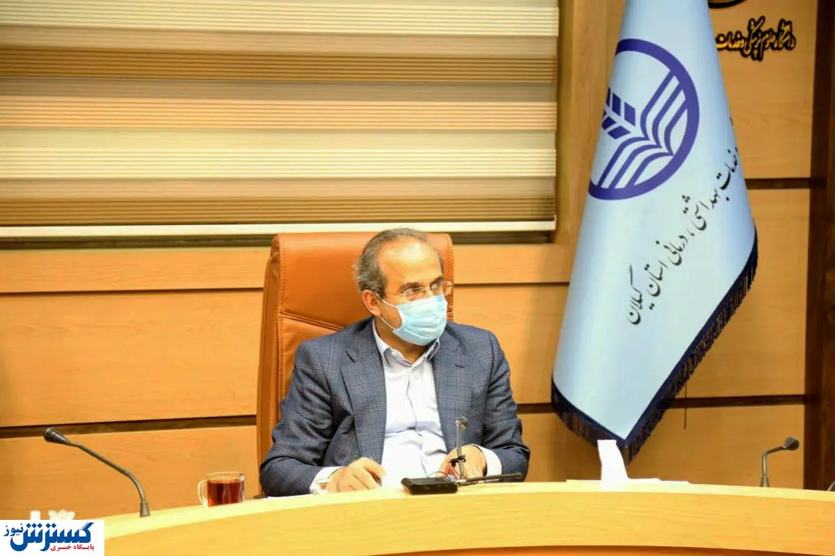 ۹۰ درصد ۵۰ سالههای گیلانی واکسن زدند