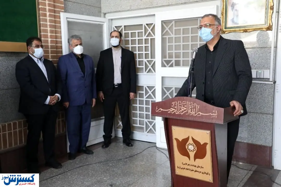 شهردار تهران : بهشت زهرا الگوی قبرستان های دیگر است!