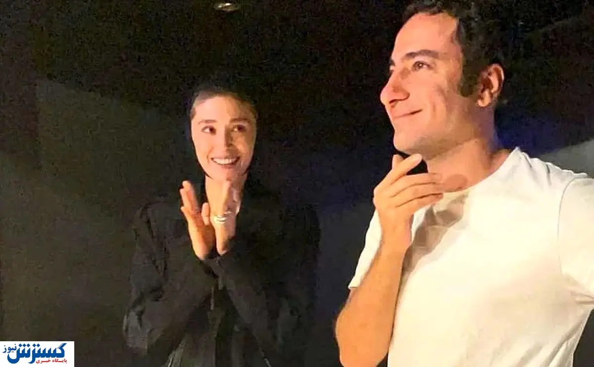 حرکت خفن نوید محمدزاده و فرشته حسینی+عکس