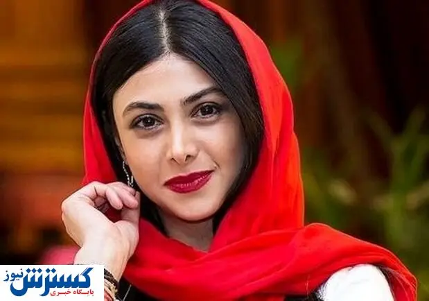 مکان عجیبی که آزاده صمدی برای نوشیدن قهوه انتخاب کرده!+عکس